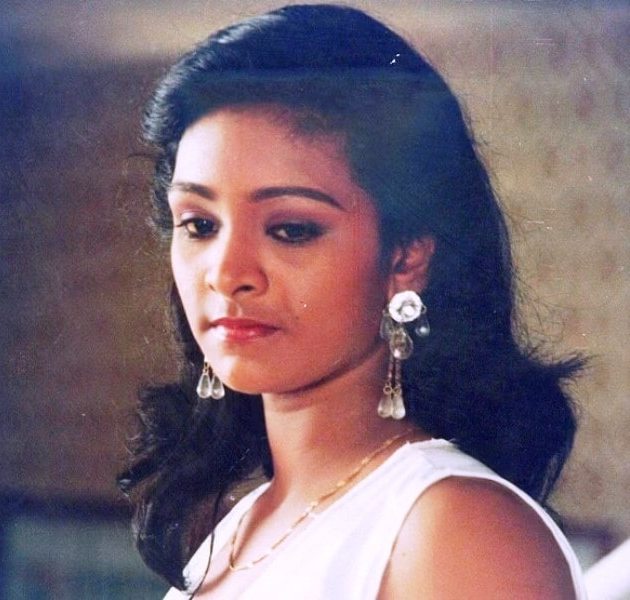 Shakeela in a still from the Tamil film Playgirls (1995)