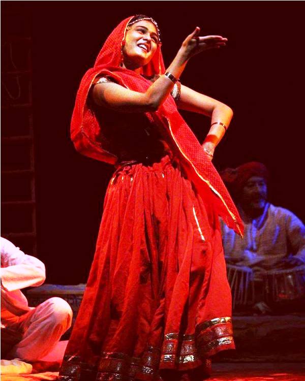 Shalini Pandey Performing in a Theatre Play