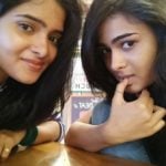 Shalini Pandey with Her Sister