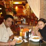 Sharat Katariya With His Wife