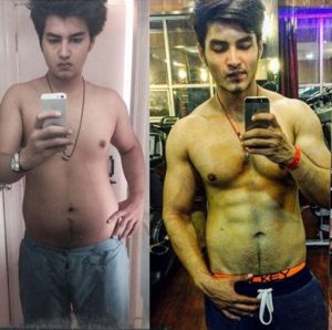 Shashwat Tripathi Body Transformation