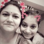Shivani With Her Mother Manju