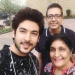 Shivin With His Parents