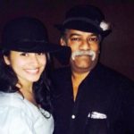 Shubhaavi Choksey with her father