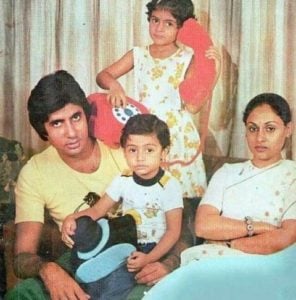Shweta Bachchan in her Childhood