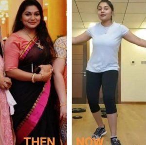 Sreelakshmi Sreekumar Body Transformation