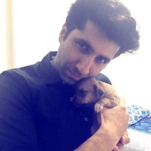 Sumit Kaul loves dogs