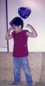 Udit Kapur- Childhood Picture