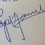 Vidyut Jamwal's signature