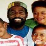 Viv Richards with his Family