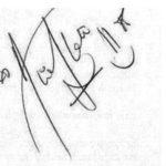 Alia Bhatt Signature
