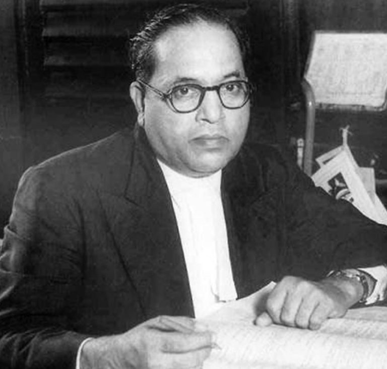 write a biography of dr br ambedkar