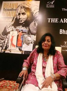 Bhanu Athaiya on her book 'The Art of Costume Design' Launch