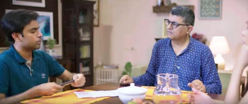 Gajraj Rao in TVF's Video