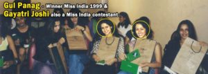 Gayatri Joshi in Miss India