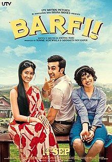 Poster of the film Barfi (2012)