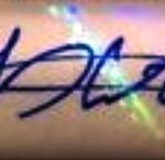 La signature de Khabib Nurmagomedov