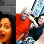 Neha Pendse with her family
