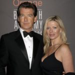 Pierce Brosnan with his daughter Charlotte