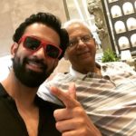 Rajeev Sen With His Father