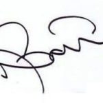 Shoaib Akhtar Signature