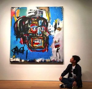 Yusaku Maezawa Basquiat Painting