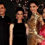 Anish Padukone with his family