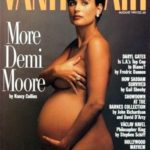 Demi Moore Naked Pose