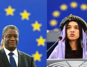 Denis Mukwege and Nadia Murad - Nobel Peace Prize 2018