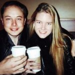 Elon Musk With His Ex-Wife, Justine Musk