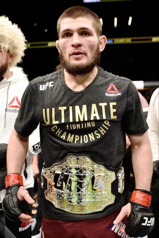 Khabib Nurmagomedov Age, Wife, Children, Family, Biography  