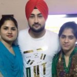MixSingh with his sisters