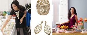 Padma Lakshmi's Jewellery Line 'Padma' and Tableware Collection