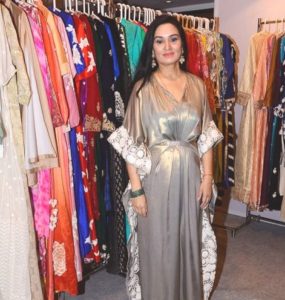 Padmini Kolhapure at her Fashion Boutique