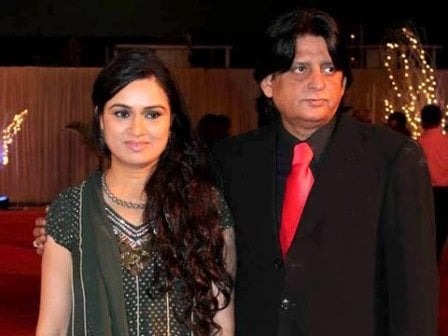 Priyank Sharma's parents