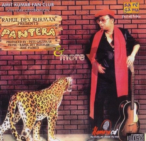 आर. डी. बर्मन लैटिन अमेरिकी रॉक एल्बम "पैन्टेरा"
