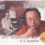 R. D. Burman's Postage Stamp