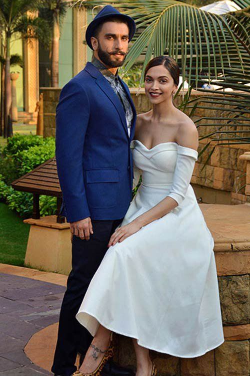 Love Story Of Ranveer Singh Deepika Padukone Starsunfolded