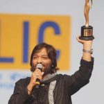 Roop Kumar Rathod received Mirchi Music Award