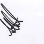 Shimron Hetmyer's Signature