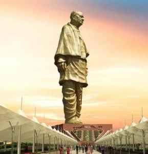 Statue of Unity was made in the honour of Sardar Patel