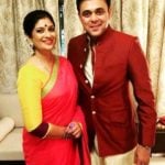 Sumeet Raghavan with his wife Chinmayee Surve