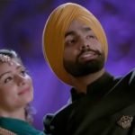 Tania in the song Gallan Teriya