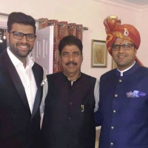 Ajay Singh Chautala with his Sons