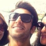 Anju Bhavnani with her son Ranveer and daughter Ritika