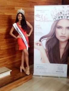 Carolina Moura won Miss Latinoamérica