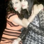Ginni Kapoor with her sister