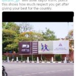 Jasprit Bumrah’s reply to the Jaipur Police via Twitter