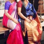 Malavika Avinash with her sister Ranjani Ganesan Ramesh