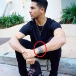 Mickey Singh tattoo on left wrist